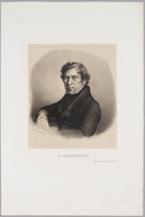 KG 09810
<br/>
Portret Andreas Schelfhout (1787-1870)
<br/>
<em>Verboeckhoeven, Eugène Joseph</em>